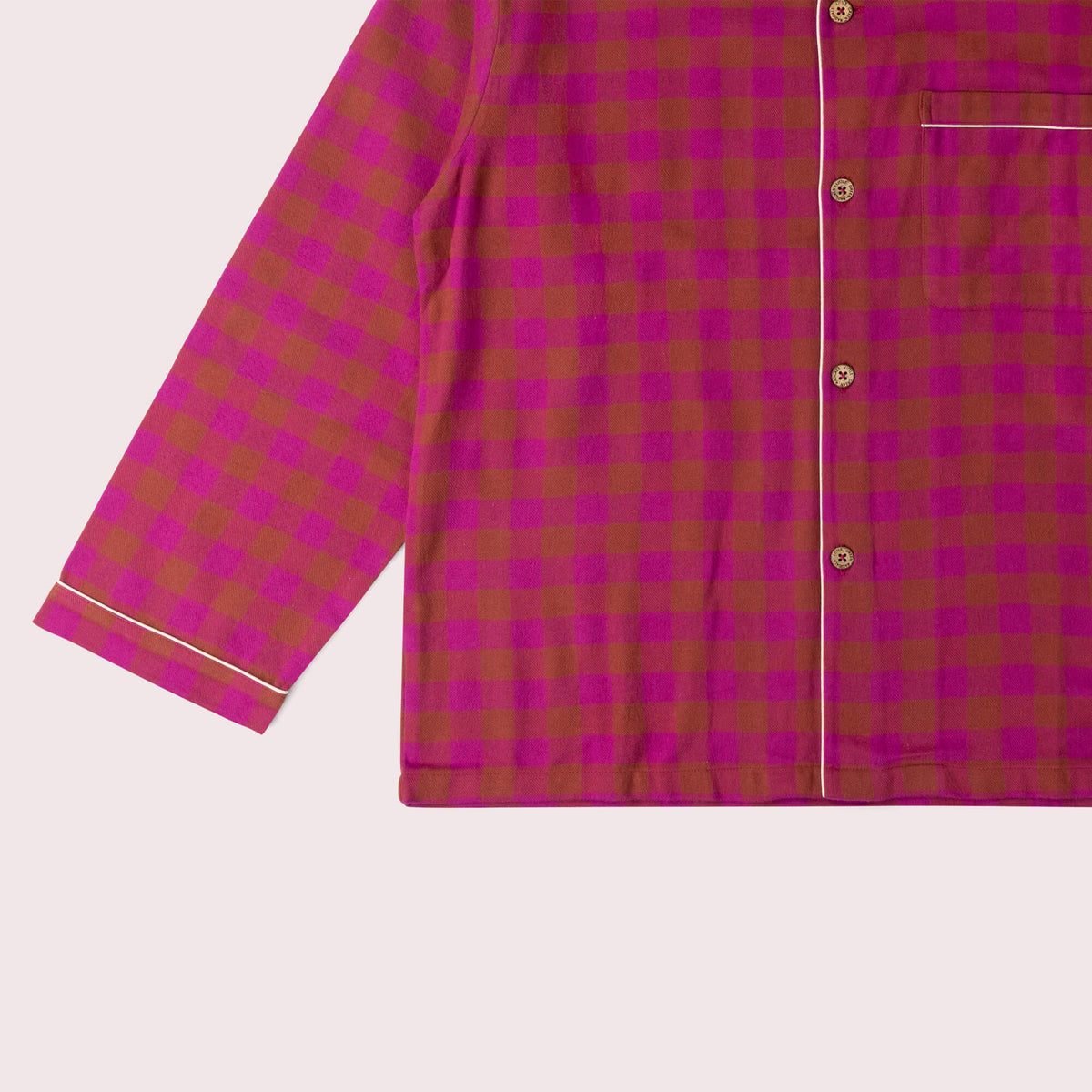 Berry Check Adult Classic Pyjamas Multi / X Large