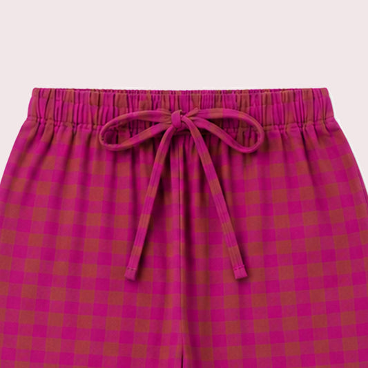Berry Check Adult Classic Pyjama Bottoms