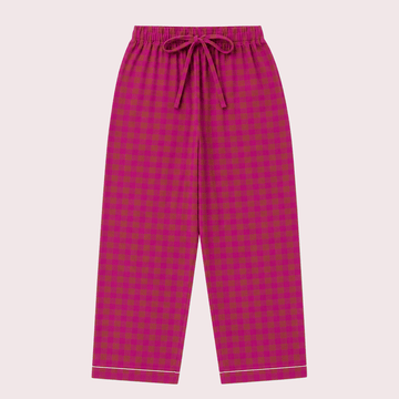 Berry Check Adult Classic Pyjama Bottoms