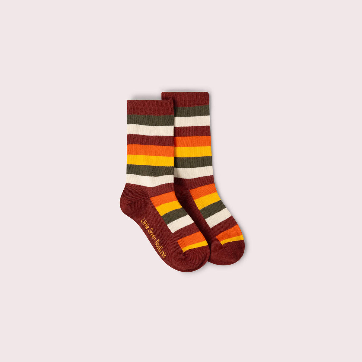 Folk Tales Ankle Socks 3 Pack Multi / 6-8y