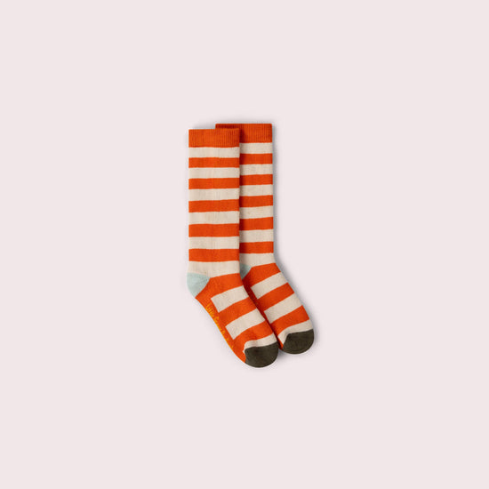 Red Apple Terry Boot Socks 2 Pack Multi / 6-8y