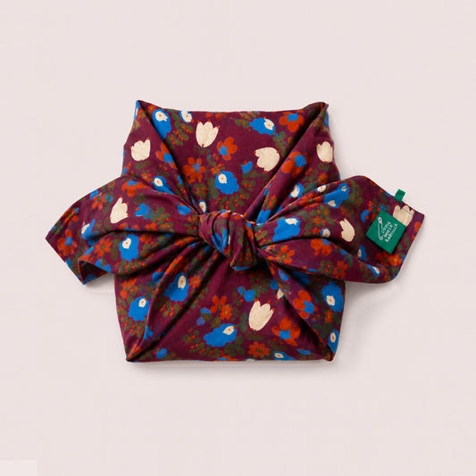Furoshiki Fabric Gift Wrapping - Multi