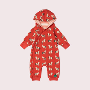 Little Unicorns Hooded Reversible Snug Suit
