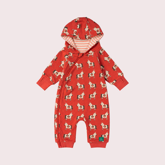 Little Unicorns Hooded Reversible Snug Suit
