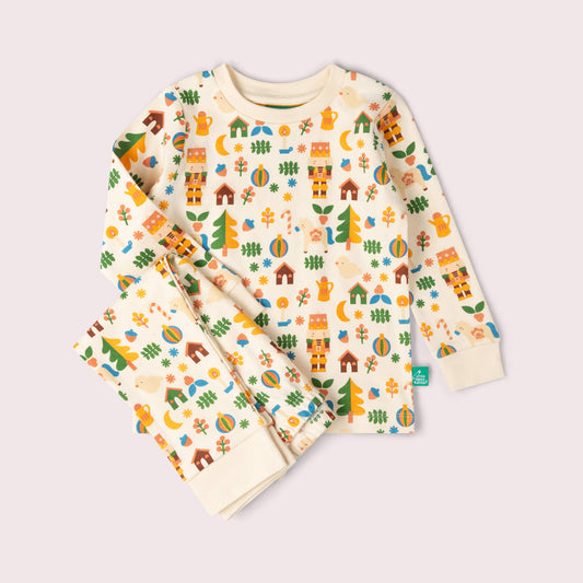 Toy Box Organic Pyjamas NOT AVAILABLE USA/CAN/AUS Multi / 8-9y