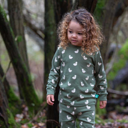 Olive Ducks Organic Pyjamas