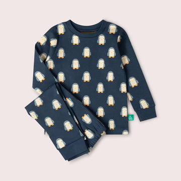Blue Penguins Organic Pyjamas