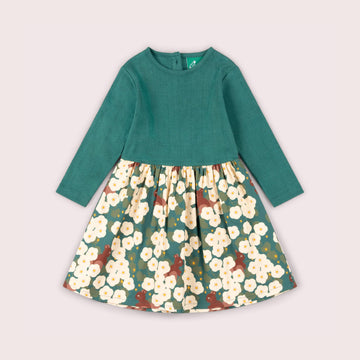 Hedgerow Long Sleeve Twirler Dress