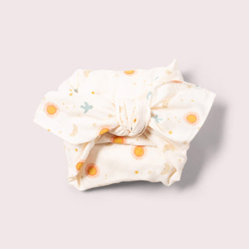 Moon & Sun Fabric Gift Wrap