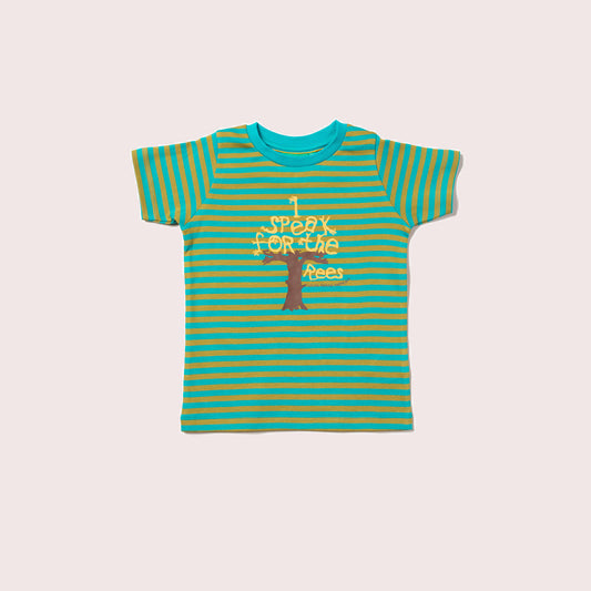 I Speak For The Trees Short Sleeve T-Shirt