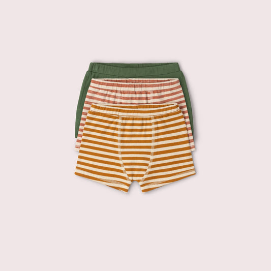 Chive Organic Underwear Shorts Set 3 Pack