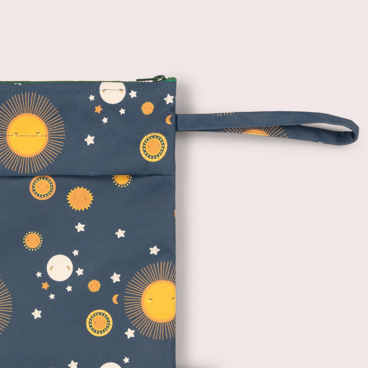 Night Moon Recycled Waterproof Wet Bag