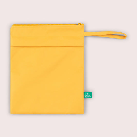 Gold Recycled Waterproof Wet Bag