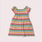 Rainbow Striped Pocket Playdays Dress