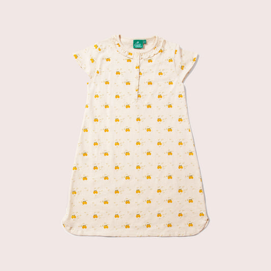 Lemons Grove Organic Button Nightie
