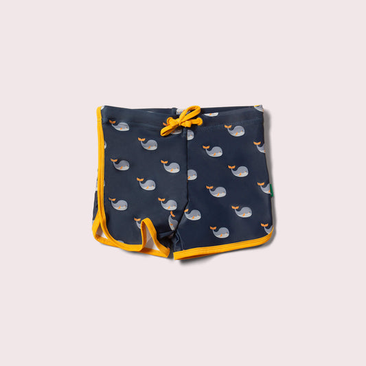 Whale Song UPF 50+ Recycled Swim Shorts