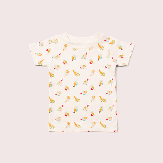 Little Birds Short Sleeve T-Shirt