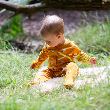 Counting Sheep Organic Babygrow