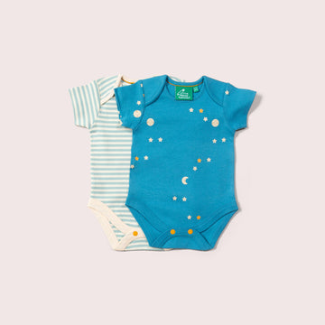 Dawn Organic Baby Bodysuit Set - 2 Pack