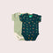 Mini Marvels Organic Baby Bodysuit Set - 2 Pack