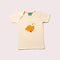 Little Duck Applique Organic Short Sleeve T-Shirt