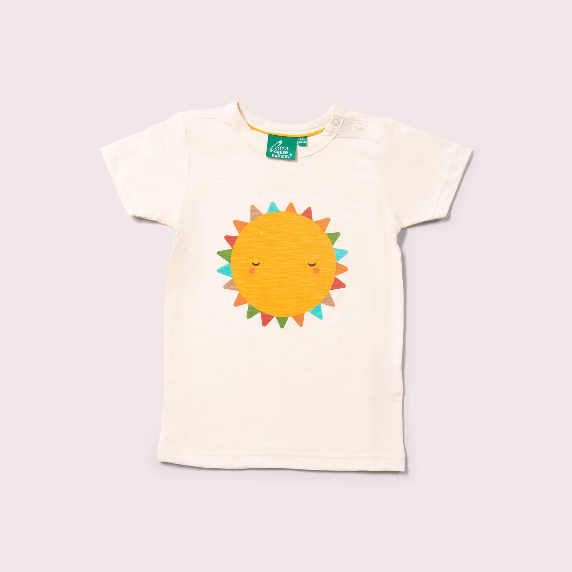Fun In The Sun Short Sleeve T Shirt – Little Green Radicals