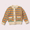 From One To Another Rainbow Days Knitted Cardigan