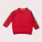 Red Rainbow Raglan Sweatshirt