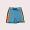 Horizon Blue Marl Rainbow Comfy Jogger Shorts