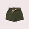 Forest Green By The Sea Twill Shorts