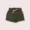Forest Green By The Sea Twill Shorts