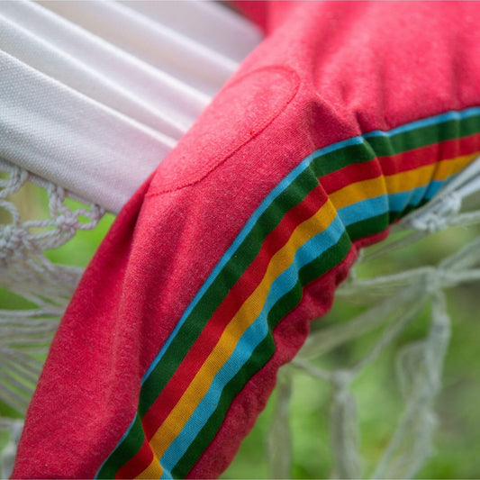 Red Rainbow Organic Comfy Joggers