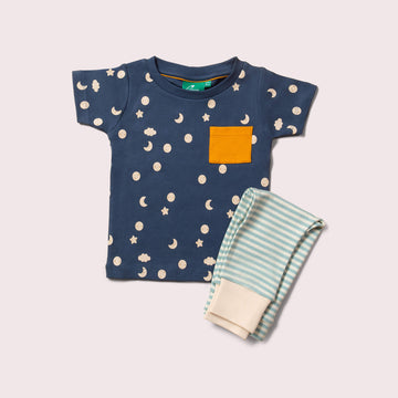 Full Moon Organic T-Shirt & Jogger Playset