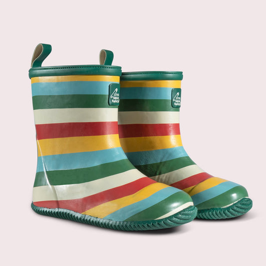 Rainbow Classic Natural Rubber Rain Boots
