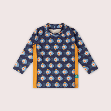 Little Fish UPF 50 Sunsafe Long Sleeve Rash Vest