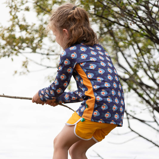 Little Fish UPF 50 Sunsafe Long Sleeve Rash Vest
