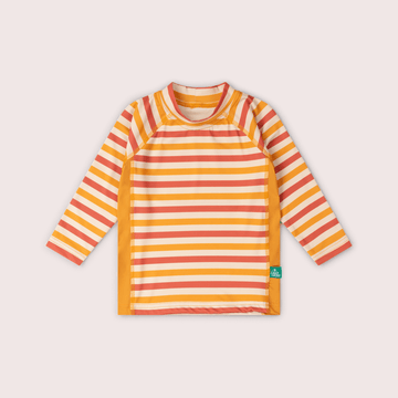 Sorbet Striped UPF 50 Sunsafe Long Sleeve Rash Vest