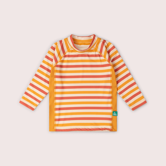 Sorbet Striped UPF 50 Sunsafe Long Sleeve Rash Vest