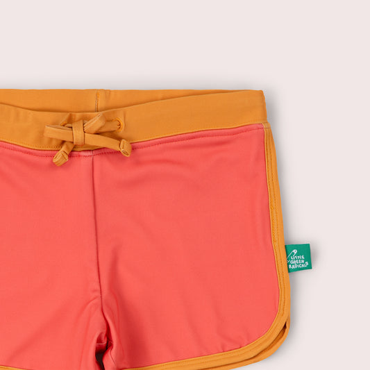 Sunset Recycled Swim Shorts