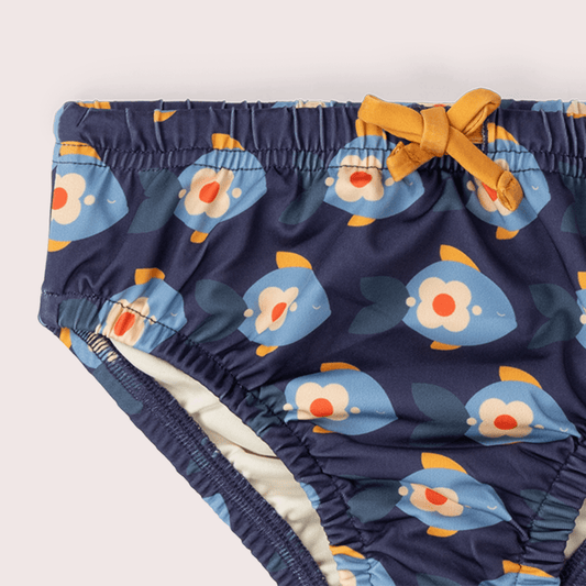 Little Fish Reusable Swimming Nappy