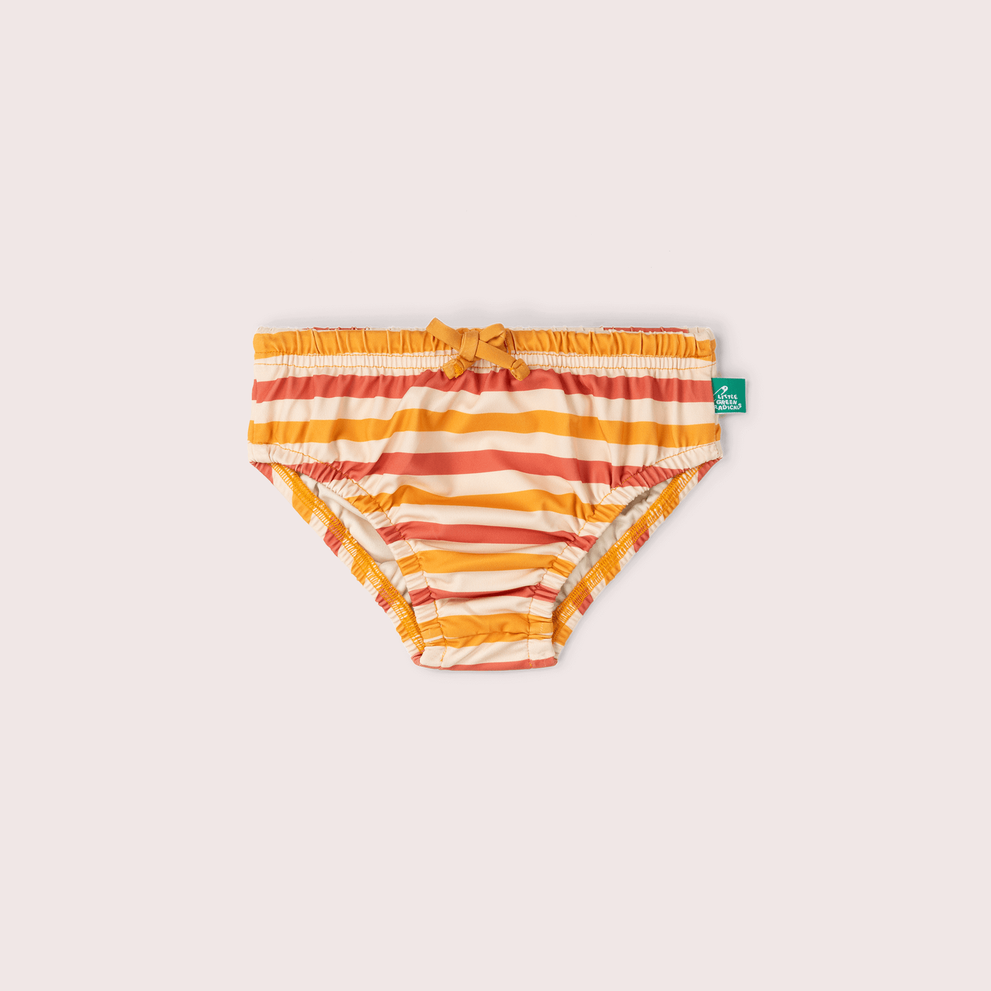 Sorbet Striped Reusable Swimming Nappy MULTI / 12-24m