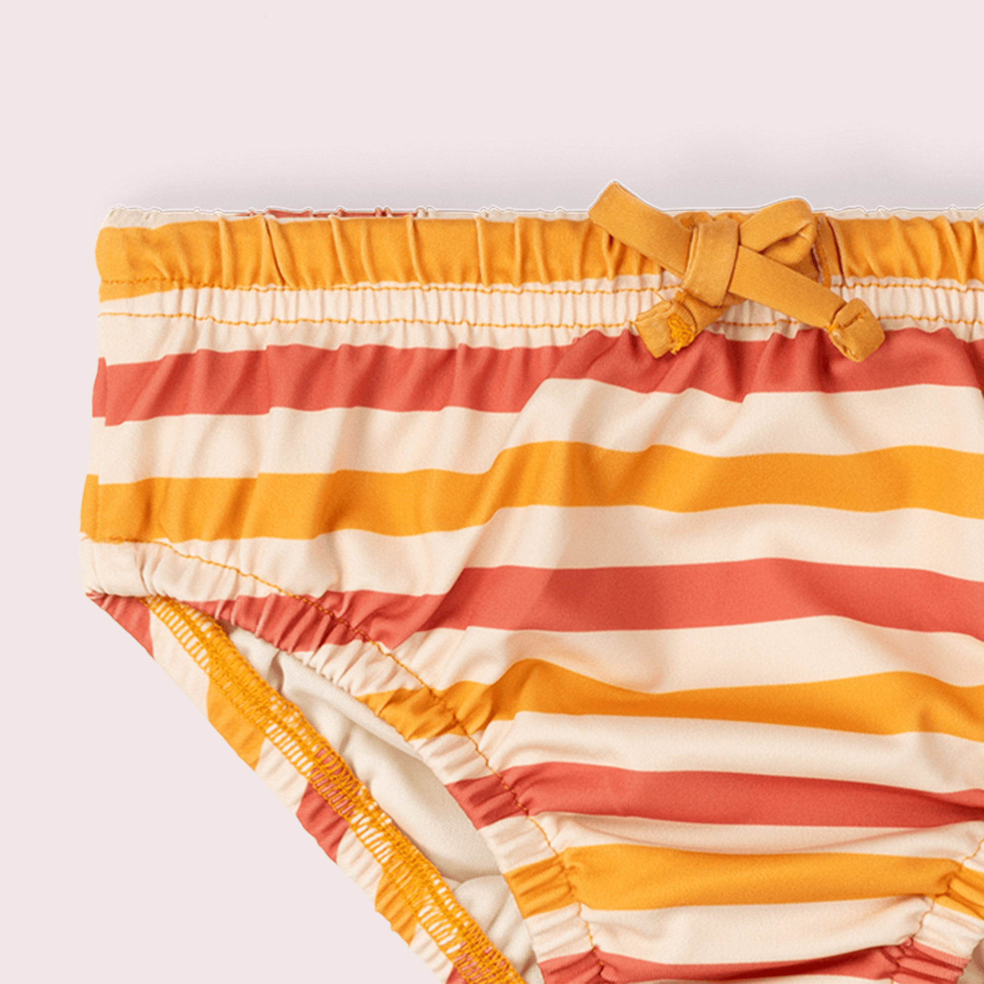 Sorbet Striped Reusable Swimming Nappy MULTI / 12-24m