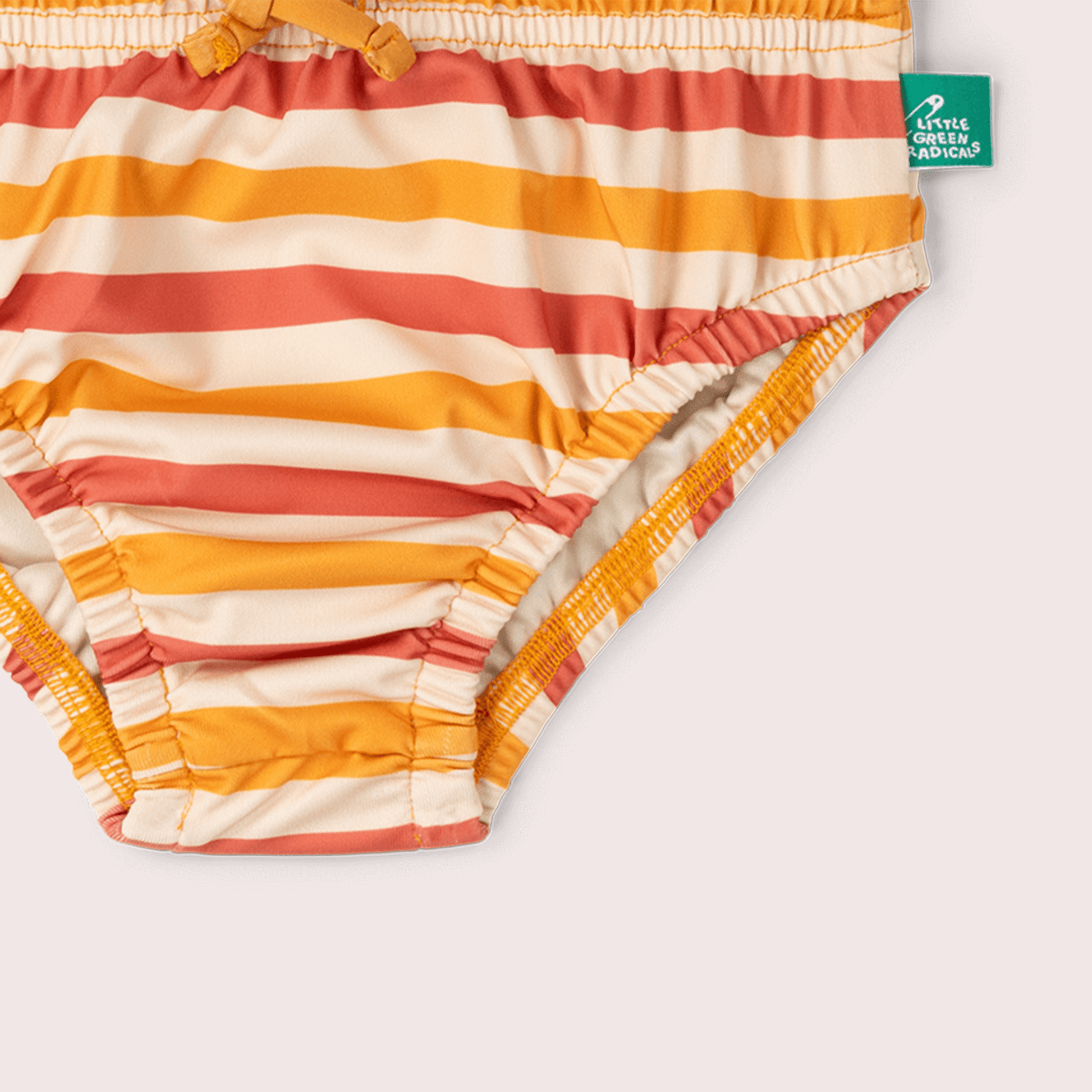 Sorbet Striped Reusable Swimming Nappy MULTI / 12-24m