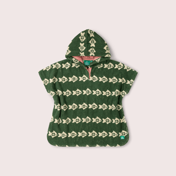 Swimming Fish Baby Towel Poncho