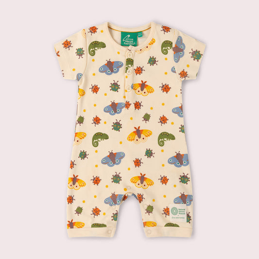 Cream Extraordinary Organic Romper