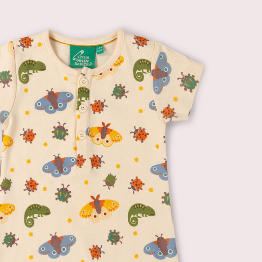 Cream Extraordinary Organic Romper