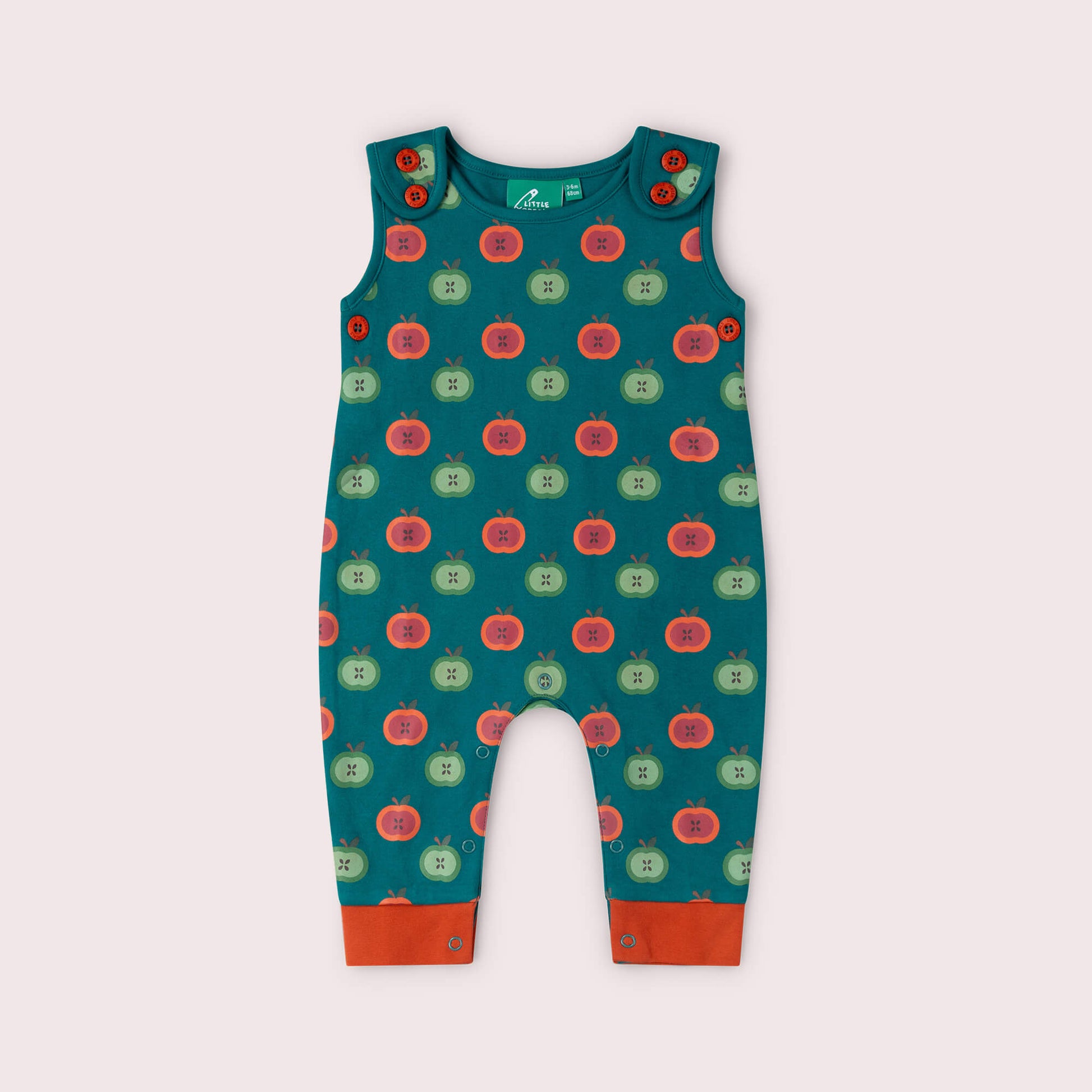 Apple Picking Everyday Dungarees Blue / 18-24m
