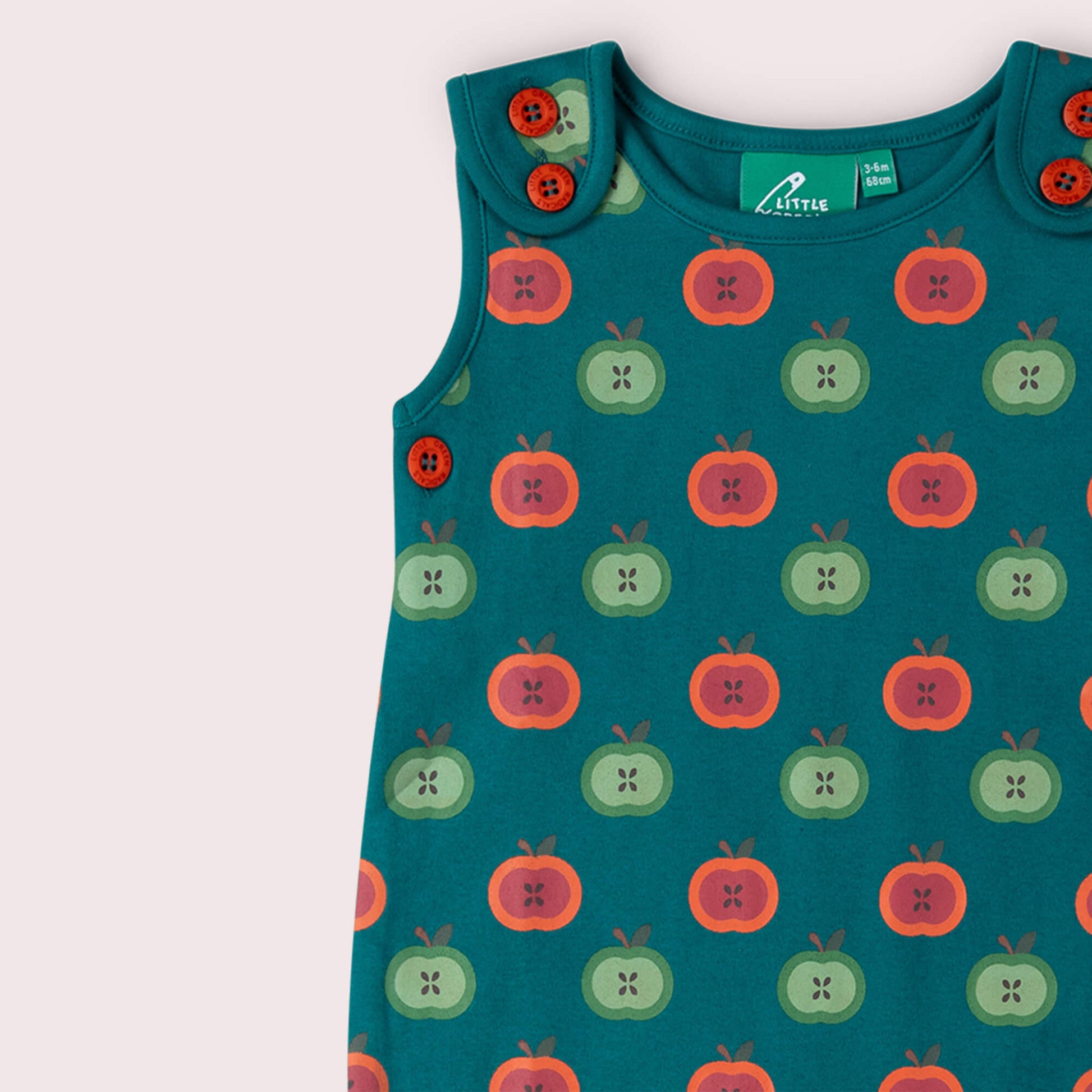 Apple Picking Everyday Dungarees Blue / 18-24m