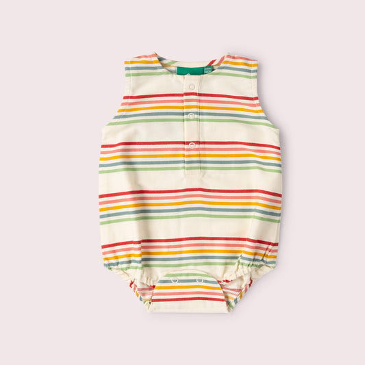 Cream Rainbow Bubble Body MULTI / 18-24m