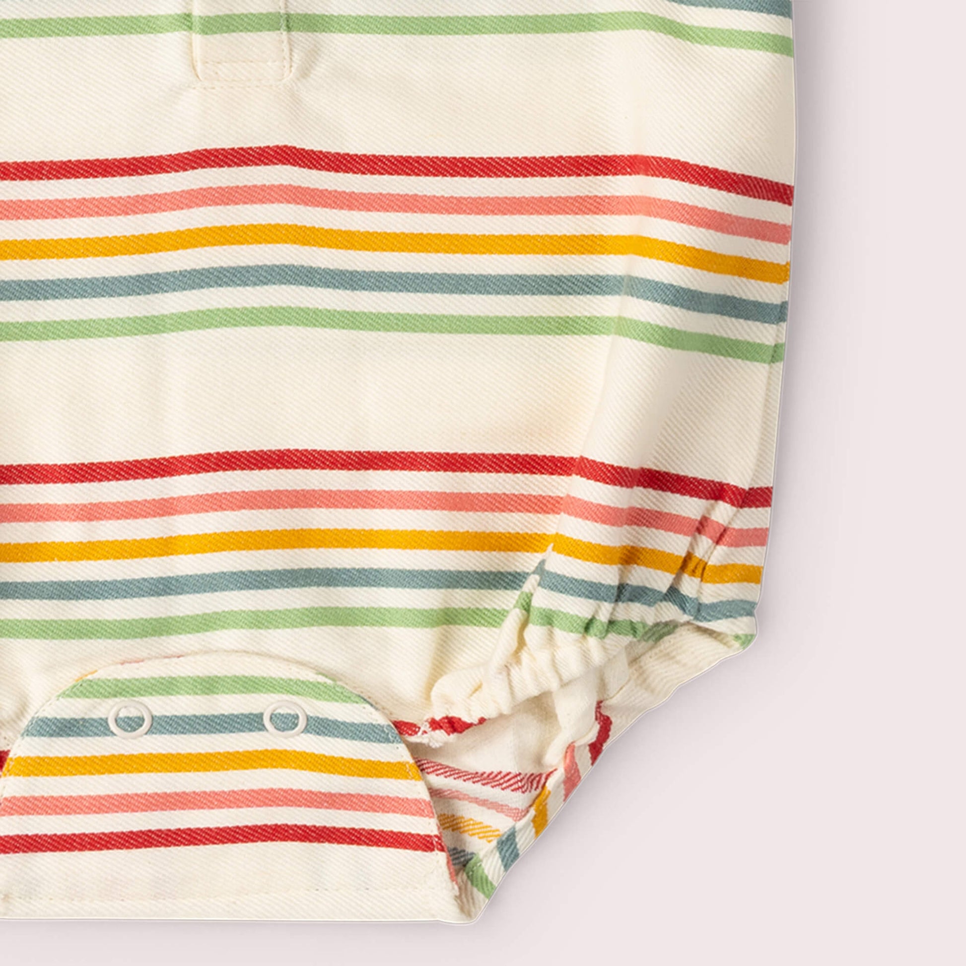 Cream Rainbow Bubble Body MULTI / 18-24m